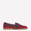 Nya Penny Loafers Tartan Nya Penny Loafers Tartan