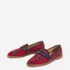 Nya Penny Loafers Tartan Nya Penny Loafers Tartan