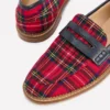 Nya Penny Loafers Tartan Nya Penny Loafers Tartan