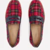 Nya Penny Loafers Tartan Nya Penny Loafers Tartan