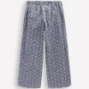 Occasion Pants Chambray Broderie