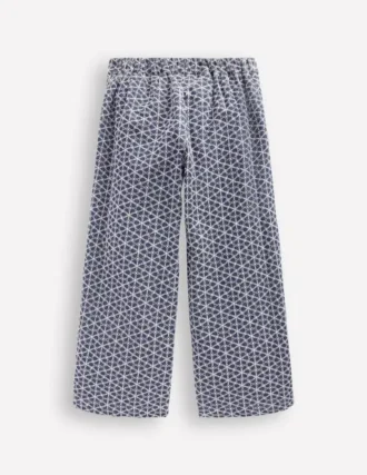Occasion Pants Chambray Broderie