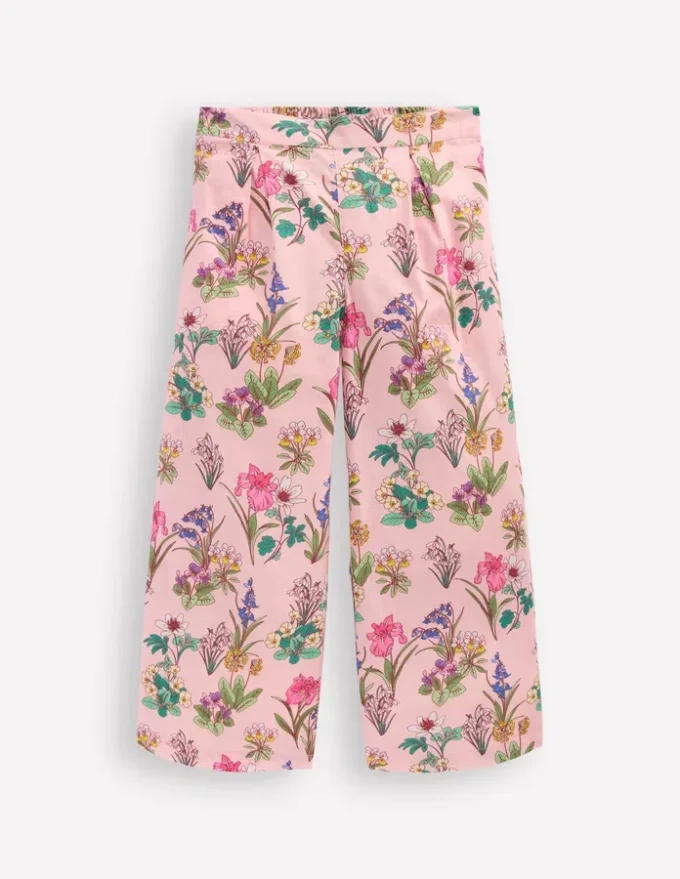 Occasion Pants Pink Floral Occasion Pants Pink Floral