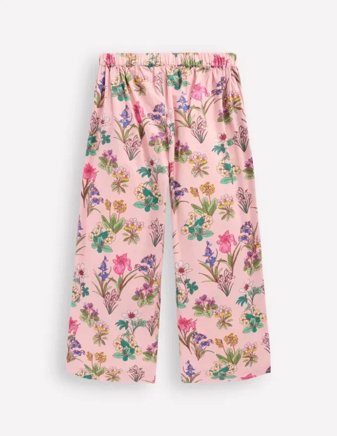 Occasion Pants Pink Floral Occasion Pants Pink Floral