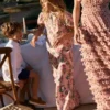 Occasion Pants Pink Floral Occasion Pants Pink Floral