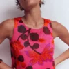 Occasion Shell Top Multi, Elaborate Blossom Occasion Shell Top Multi, Elaborate Blossom