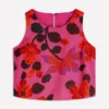 Occasion Shell Top Multi, Elaborate Blossom Occasion Shell Top Multi, Elaborate Blossom