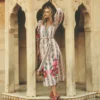 Octavia Cotton Dress Multi Embroidery Stripe Octavia Cotton Dress Multi Embroidery Stripe
