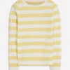 Olivia Long Sleeve Breton Dusky Citron and Ivory Stripe Olivia Long Sleeve Breton Dusky Citron and Ivory Stripe