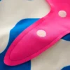 One Shoulder Appliqué Swimsuit Kingfisher Blue Wave Starfish One Shoulder Appliqué Swimsuit Kingfisher Blue Wave Starfish