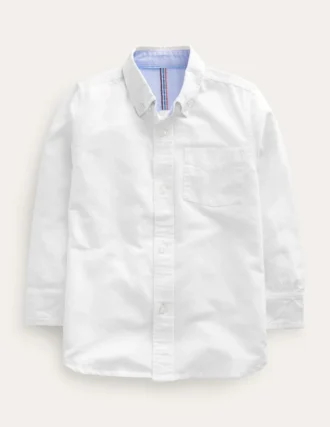 Oxford Shirt White Oxford Shirt White