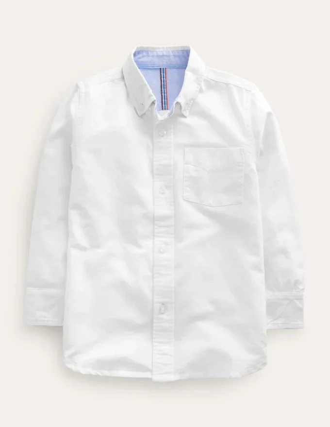 Oxford Shirt White