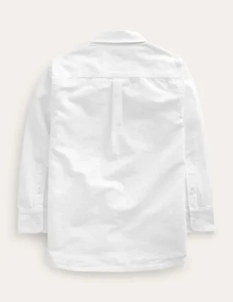 Oxford Shirt White Oxford Shirt White