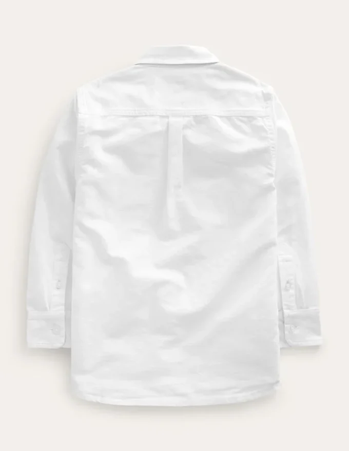 Oxford Shirt White