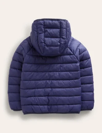 Pack-away Padded Jacket College Navy