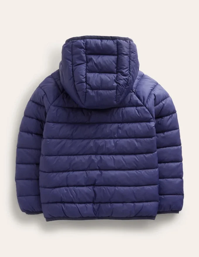 Pack-away Padded Jacket College Navy Pack-away Padded Jacket College Navy