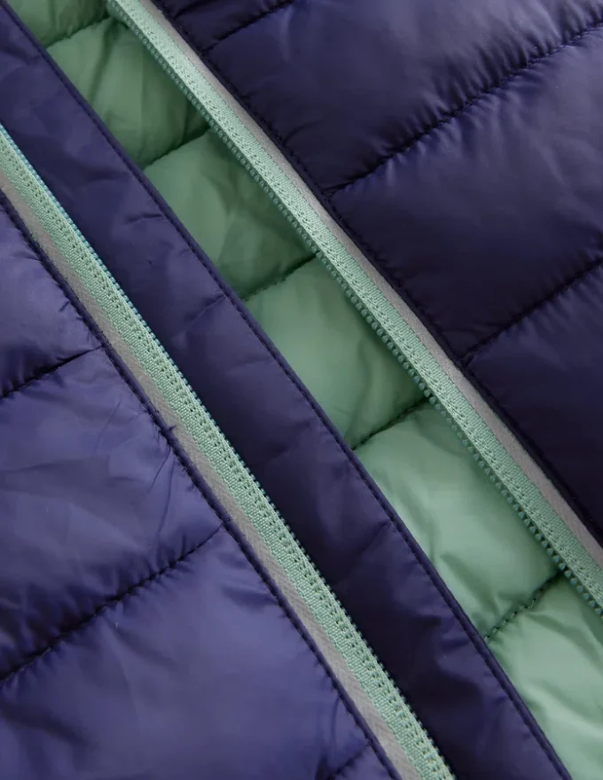 Pack-away Padded Jacket College Navy Pack-away Padded Jacket College Navy