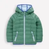 Pack-away Padded Jacket Green and Blue Pack-away Padded Jacket Green and Blue