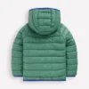 Pack-away Padded Jacket Green and Blue Pack-away Padded Jacket Green and Blue