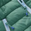 Pack-away Padded Jacket Green and Blue Pack-away Padded Jacket Green and Blue