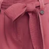 Paperbag Linen Belted Shorts Cherry Blush Paperbag Linen Belted Shorts Cherry Blush