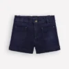 Patch Pocket Shorts Dark Wash Denim Patch Pocket Shorts Dark Wash Denim