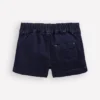 Patch Pocket Shorts Dark Wash Denim Patch Pocket Shorts Dark Wash Denim