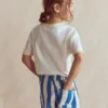 Patch Pocket Shorts Kingfisher Blue/ Ivory Patch Pocket Shorts Kingfisher Blue/ Ivory