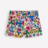 Patch Pocket Shorts Multi Rainbow Floral Patch Pocket Shorts Multi Rainbow Floral