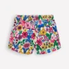 Patch Pocket Shorts Multi Rainbow Floral Patch Pocket Shorts Multi Rainbow Floral