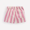 Patch Pocket Shorts Pink Stripe Patch Pocket Shorts Pink Stripe
