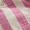 Patch Pocket Shorts Pink Stripe Patch Pocket Shorts Pink Stripe