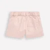 Patch Pocket Shorts Pink Ticking Stripe Patch Pocket Shorts Pink Ticking Stripe
