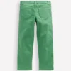Patch Pocket Straight Jeans Green Patch Pocket Straight Jeans Green