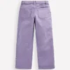 Patch Pocket Straight Jeans Parma Violet Purple