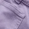 Patch Pocket Straight Jeans Parma Violet Purple