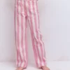Patch Pocket Straight Jeans Pink/Ivory Stripe Patch Pocket Straight Jeans Pink/Ivory Stripe
