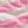 Patch Pocket Towelling short Spring Blossom Pink Stripe Patch Pocket Towelling short Spring Blossom Pink Stripe