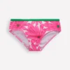 Patterned Bikini Bottoms Festival Pink Daisy