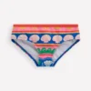Patterned Bikini Bottoms Multi Sea Shell Stripe