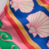 Patterned Bikini Bottoms Multi Sea Shell Stripe