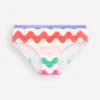 Patterned Bikini Bottoms Multi Wave