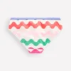 Patterned Bikini Bottoms Multi Wave