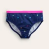 Patterned Bikini Bottoms Rainbow Foil Confetti Spot