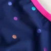 Patterned Bikini Bottoms Rainbow Foil Confetti Spot