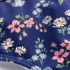 Patterned Bikini Bottoms Sapphire Blue Meadow Floral