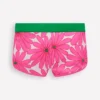 Patterned Swim Shorts Festival Pink Daisy Patterned Swim Shorts Festival Pink Daisy