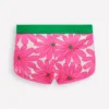 Patterned Swim Shorts Festival Pink Daisy Patterned Swim Shorts Festival Pink Daisy