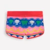 Patterned Swim Shorts Multi Sea Shell Stripe Patterned Swim Shorts Multi Sea Shell Stripe