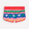 Patterned Swim Shorts Multi Sea Shell Stripe Patterned Swim Shorts Multi Sea Shell Stripe